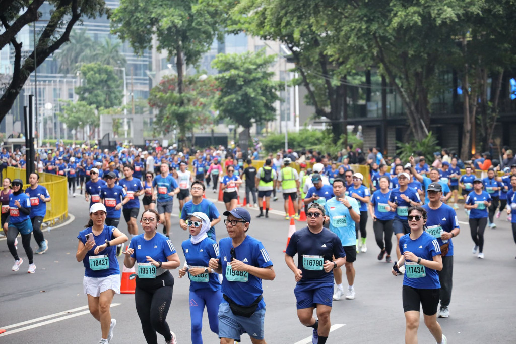 5 Momen Tak Terlupakan dari Wondr Jakarta Running Festival 2024 yang Menginspirasi