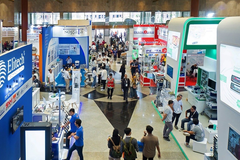 600 Perusahaan Meriahkan Indonesia International Hospital Expo ke-36 di Jakarta