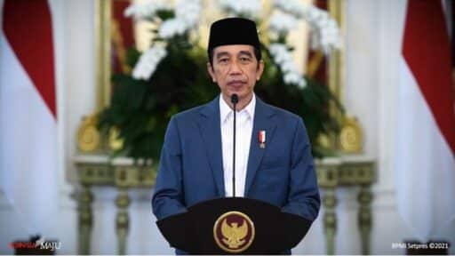 75 Persen Masyarakat Indonesia Puas dengan Kinerja Jokowi Menjelang Akhir Masa Jabatan