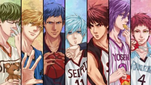 8 Rekomendasi Anime Basket Terbaik yang Wajib Ditonton Oleh Pecinta Olahraga