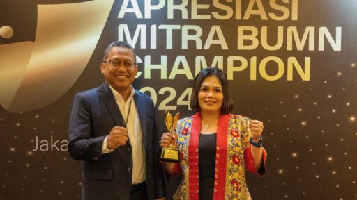 Agen Hebat Pegadaian Raih Penghargaan Mitra BUMN Champion 2024, Ciptakan Inovasi dan Layanan Unggul