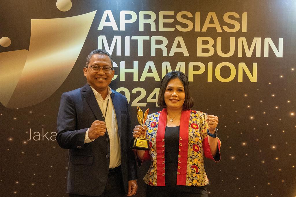 Agen Hebat Pegadaian Raih Penghargaan Mitra BUMN Champion 2024, Ciptakan Inovasi dan Layanan Unggul