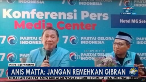 Anis Matta dan Fahri Hamzah Dipanggil Prabowo: Jatah Menteri untuk Partai Gelora?