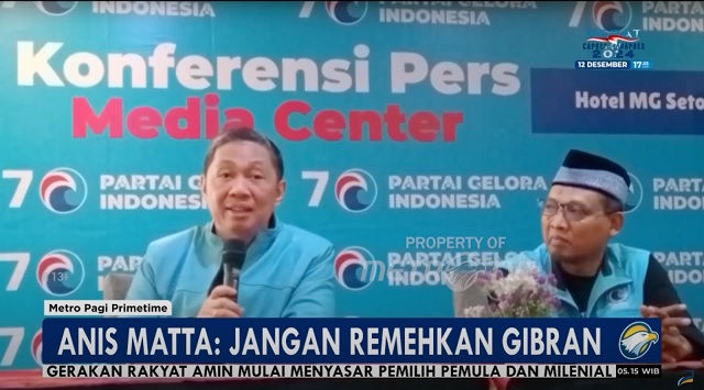 Anis Matta dan Fahri Hamzah Dipanggil Prabowo: Jatah Menteri untuk Partai Gelora?