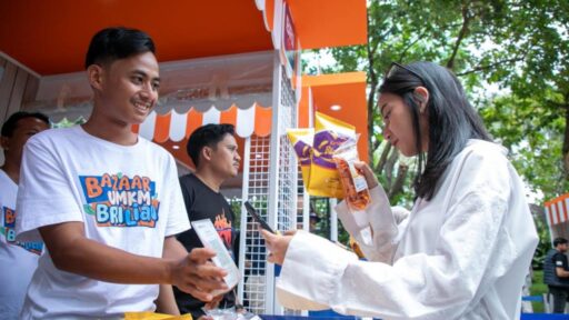 BAZAR UMKM BRILiaN Kembali Digelar, BRI Dukung Perluasan Penjualan Usaha Prukades dan Klaster