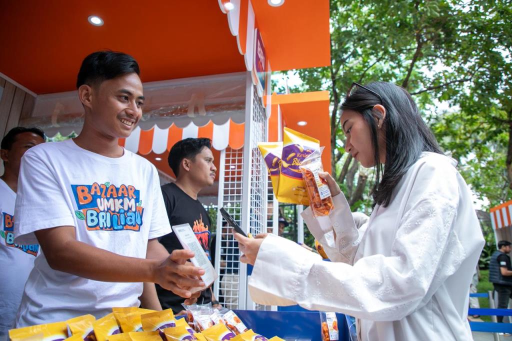 BAZAR UMKM BRILiaN Kembali Digelar, BRI Dukung Perluasan Penjualan Usaha Prukades dan Klaster