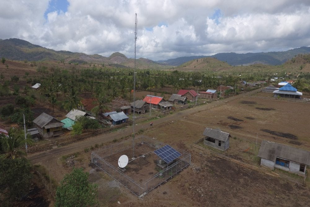 Bakti Selesaikan Pembangunan 559 BTS di Kahar, Tinggal 71 Unit Lagi yang Belum Rampung