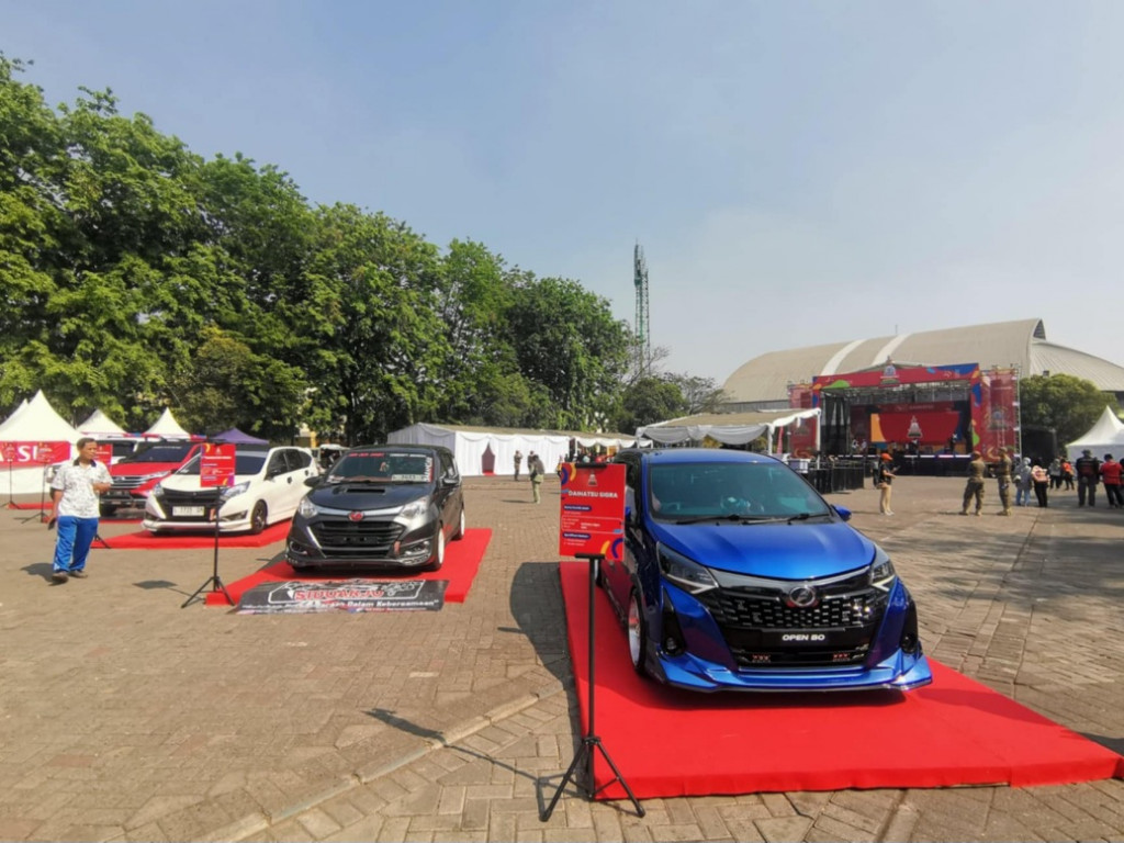 Berakhir Pekan Seru bagi Penikmat Otomotif di Kumpul Sahabat Daihatsu Sidoarjo