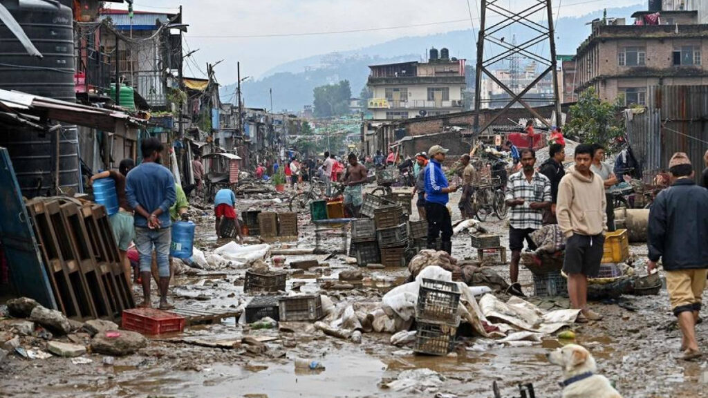 Bertambah Lagi, Korban Tewas Banjir dan Longsor di Nepal Mencapai 170 Orang