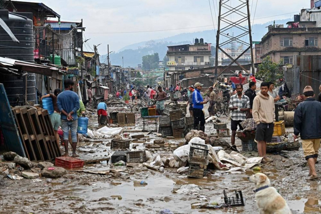 Bertambah Lagi, Korban Tewas Banjir dan Longsor di Nepal Mencapai 170 Orang