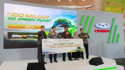 Chery Gelontorkan Rp100 Miliar untuk Konversi 2.000 Mobil Bensin ke Omoda E5