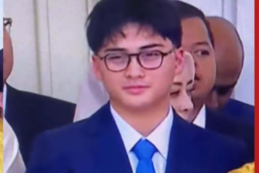 Cucu Prabowo Subianto Heboh Disebut Mirip Harry Potter dan Song Kang, Simak Profilnya di Sini!