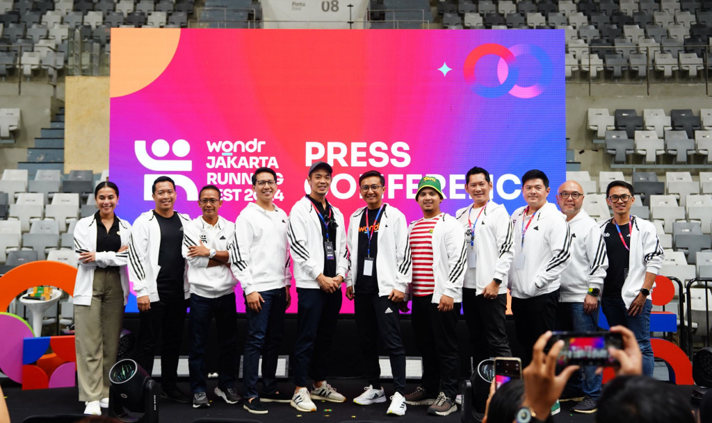 Diikuti Belasan Ribu Pelari, Wondr Jakarta Running Festival 2024 Sukses Meriah di GBK