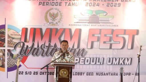 Dukung Usaha Wartawan, KWP Gelar UMKM Fest untuk Tingkatkan Ekonomi Lokal