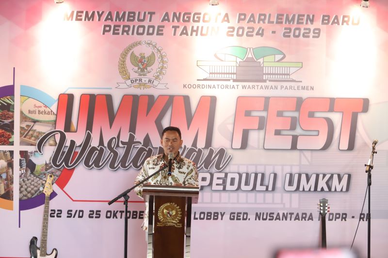 Dukung Usaha Wartawan, KWP Gelar UMKM Fest untuk Tingkatkan Ekonomi Lokal