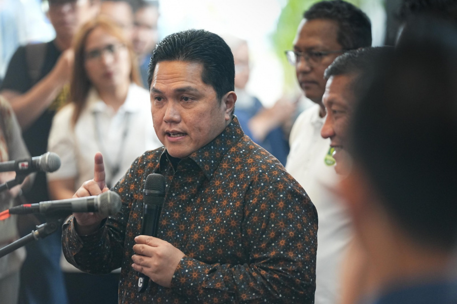 Erick Thohir Serukan Timnas Indonesia Lupakan Hasil Kontroversial Kontra Bahrain