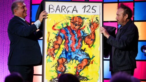 FC Barcelona Luncurkan Poster Unik Menyambut Ultah ke-125 Tahun