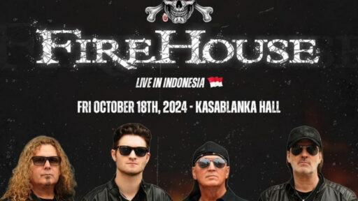 FireHouse Siapkan Kejutan Spesial dalam Konser di Jakarta Malam Ini untuk Fans