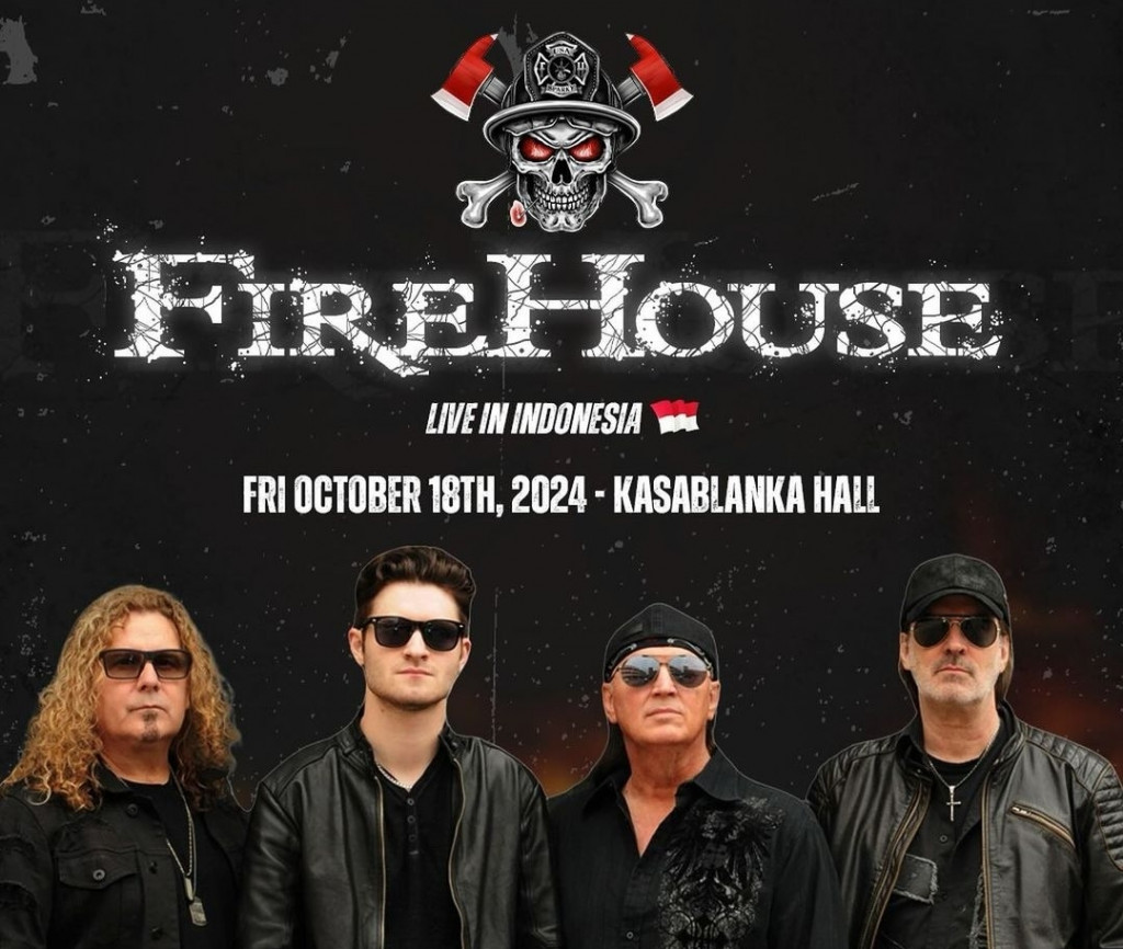 FireHouse Siapkan Kejutan Spesial dalam Konser di Jakarta Malam Ini untuk Fans