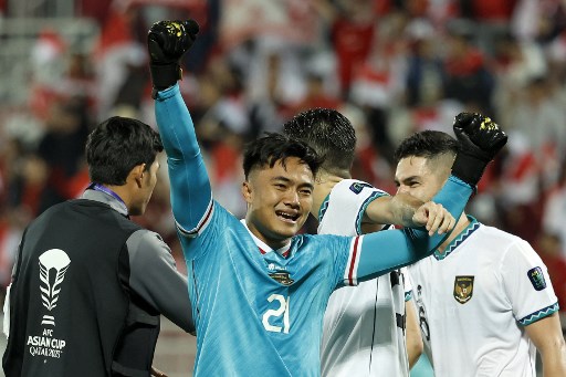 Fotonya di Kemasan Le Minerale, Rizky Ridho dan Ernando Ari Semakin Termotivasi Bela Timnas