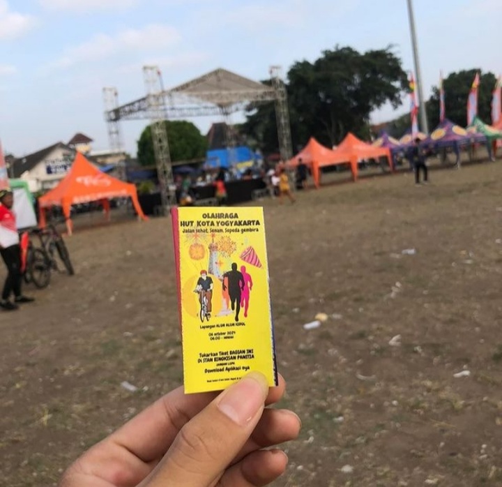 Geger Penipuan Fun Bike HUT Yogyakarta, Tiket Dijual Rp25.000 di Media Sosial