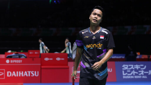 Ginting Terjegal pada Babak 32 Besar, Perjuangan Pencapaian di Turnamen Berakhir Dini