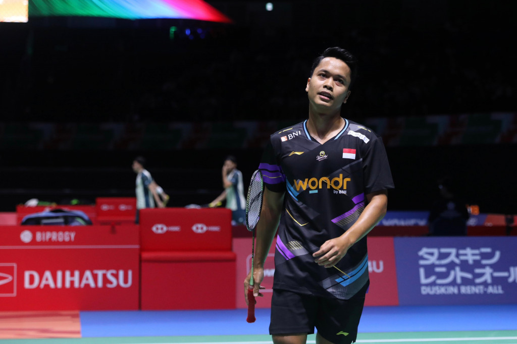 Ginting Terjegal pada Babak 32 Besar, Perjuangan Pencapaian di Turnamen Berakhir Dini