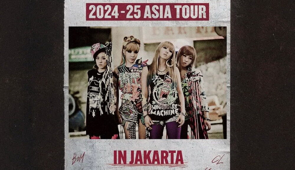 Harga Tiket Konser 2NE1 di Jakarta Mulai Dijual Hari Ini, Siapkan Diri untuk Menyaksikan!