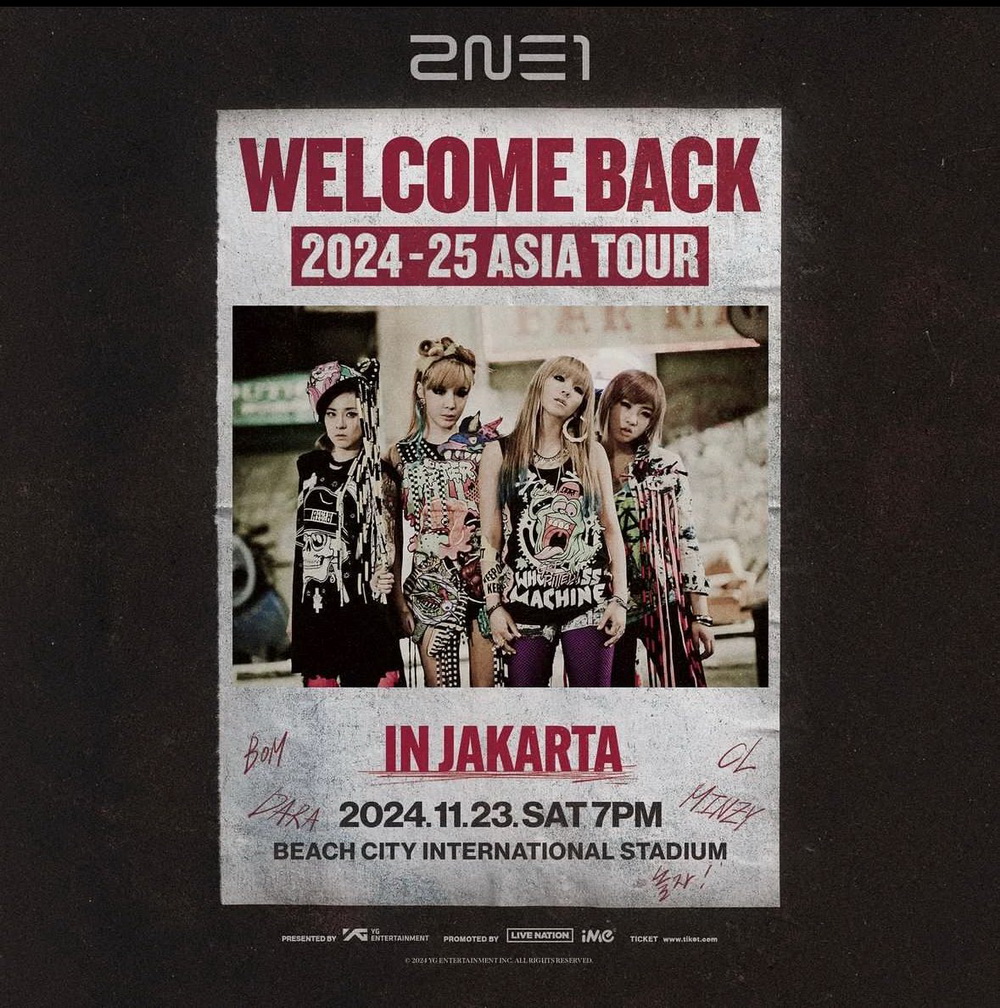 Harga Tiket Konser 2NE1 di Jakarta Mulai Dijual Hari Ini, Siapkan Diri untuk Menyaksikan!