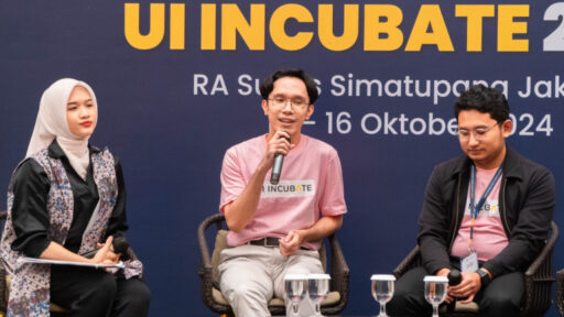 Herlens dan Neupsi Berbagi Tips Sukses Kembangkan Startup di UI Incubate 2024