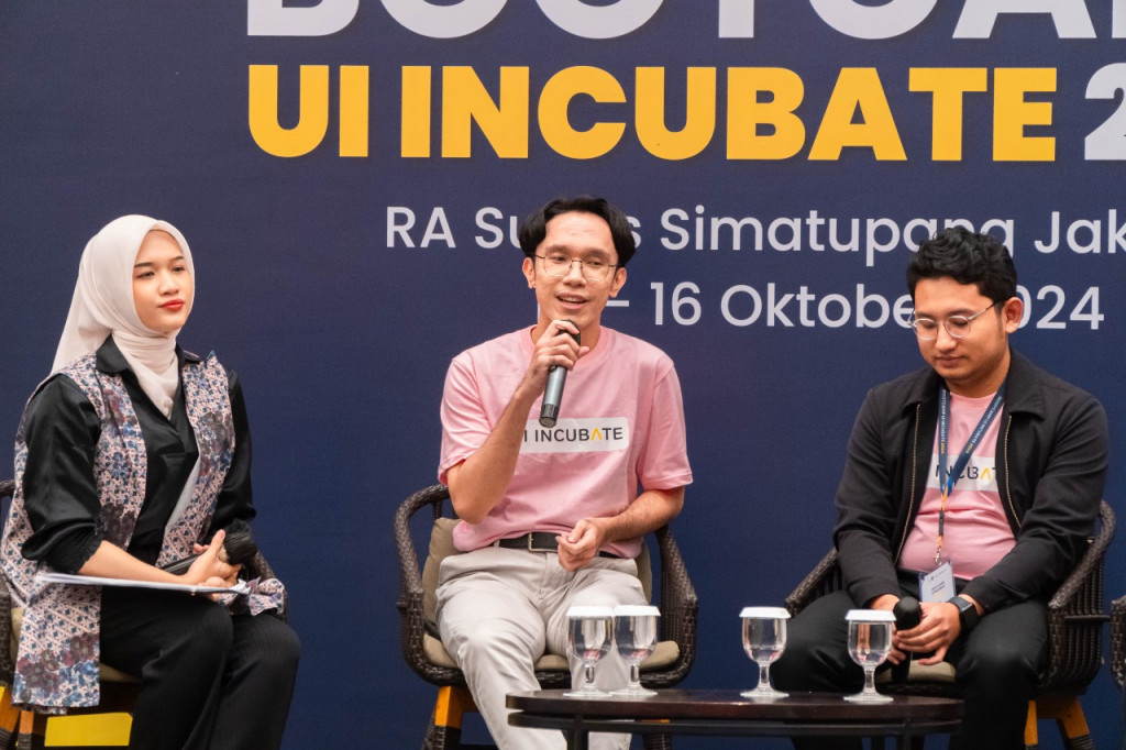 Herlens dan Neupsi Berbagi Tips Sukses Kembangkan Startup di UI Incubate 2024