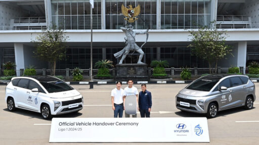 Hyundai Stargazer Resmi Jadi Partner Resmi Kendaraan Liga 1, Dukung Mobilitas Tim dan Penonton