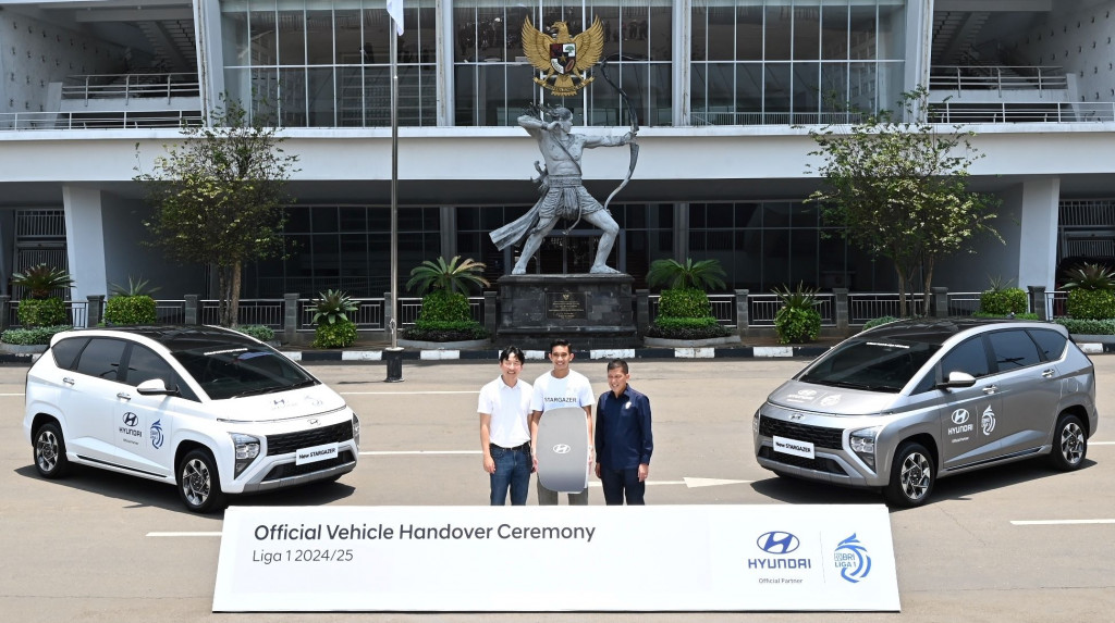 Hyundai Stargazer Resmi Jadi Partner Resmi Kendaraan Liga 1, Dukung Mobilitas Tim dan Penonton