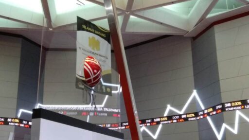 IHSG Ungguli Rupiah, Pasar Saham Tanpa Henti Menguat di Tengah Ketidakpastian Ekonomi