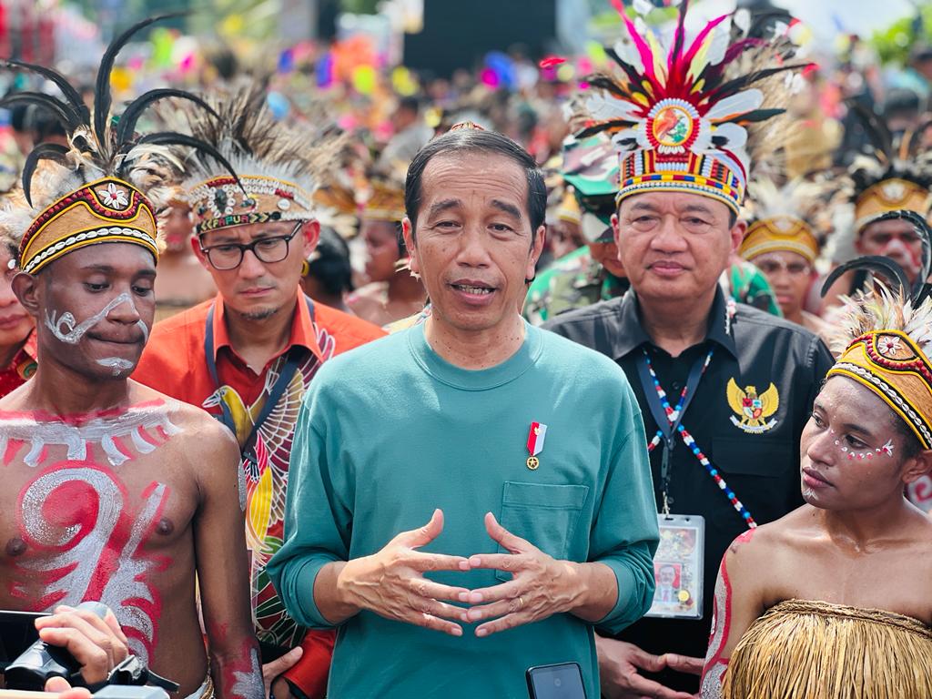 Indeks Pembangunan Manusia di Papua Meningkat Drastis Selama 10 Tahun Era Jokowi