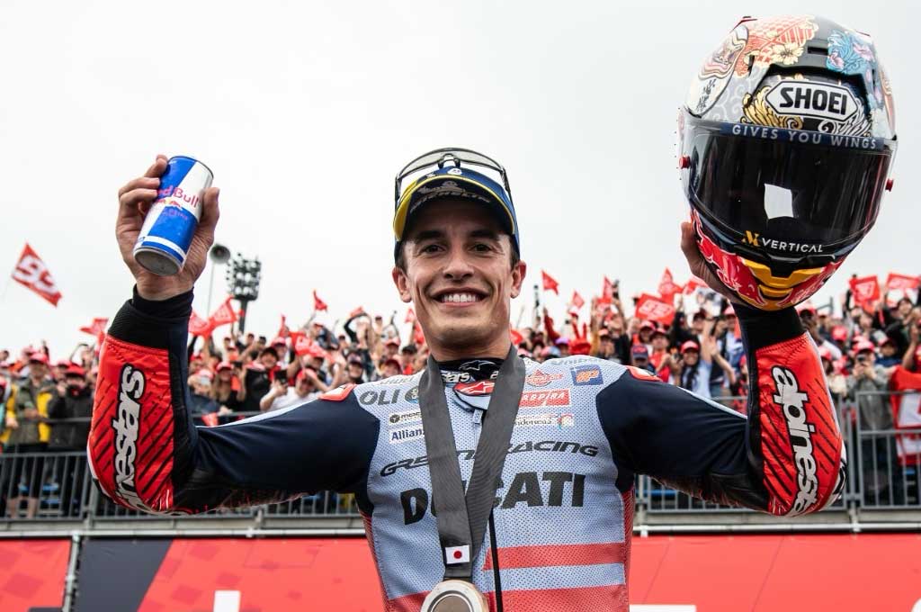 Ini yang Bikin Marc Marquez Epik di Sprint Race Motegi: Strategi dan Keberanian Terungkap