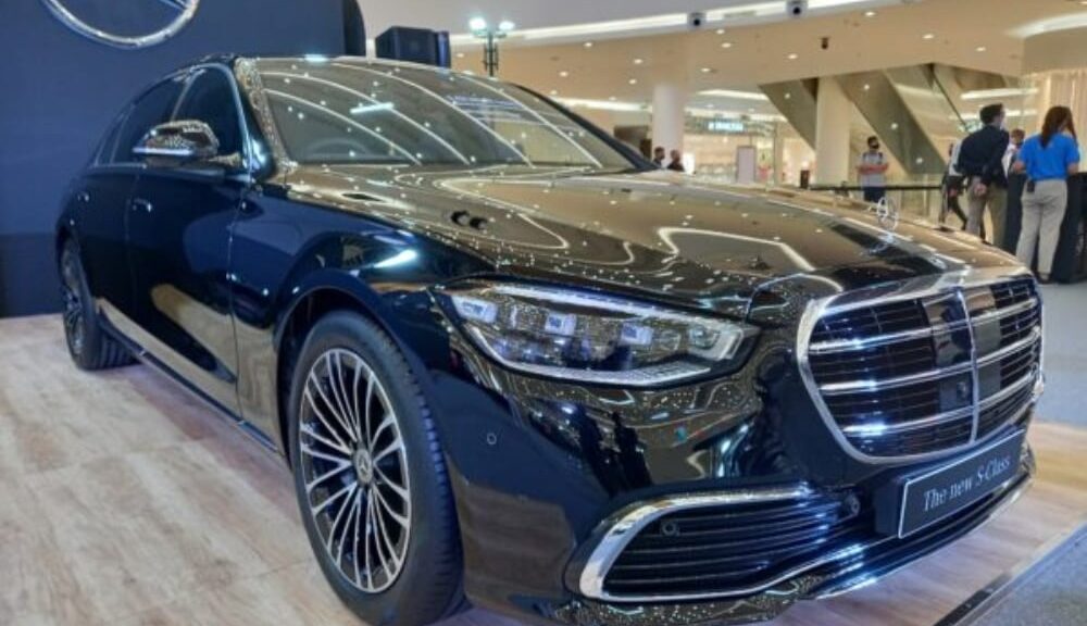 Intip Harga & Spesifikasi Mercedes-Benz S 450, Mobil Resmi Pelantikan Prabowo-Gibran