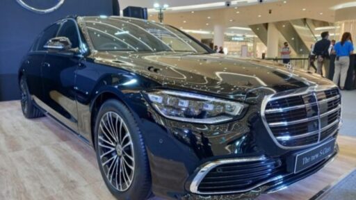 Intip Harga & Spesifikasi Mercedes-Benz S 450, Mobil Resmi Pelantikan Prabowo-Gibran