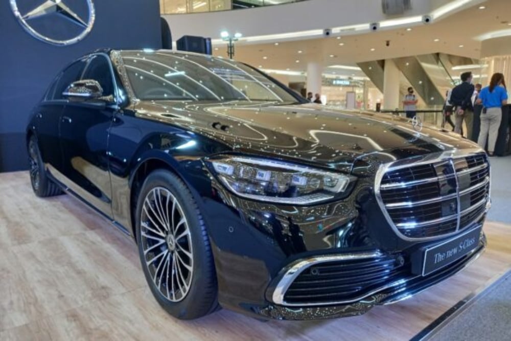 Intip Harga & Spesifikasi Mercedes-Benz S 450, Mobil Resmi Pelantikan Prabowo-Gibran