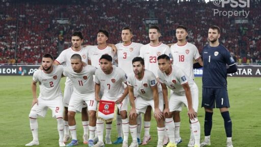 Jordi Amat Absen, Ini Prediksi Line Up Timnas Indonesia Vs Tiongkok Nanti Malam