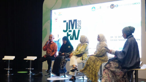 Keren! Produk Inovasi Vokasi Mejeng dalam TEI 2024 dan JMFW 2025 Jadi Sorotan Publik