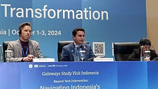 Ketua GSVI UNICEF: Platform Pendidikan Indonesia Mampu Tingkatkan Pengembangan Guru