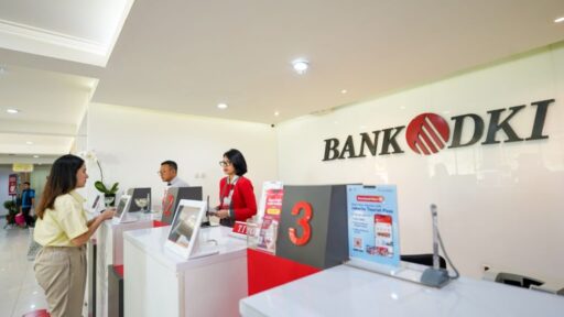 Kinerja Moncer, Bank DKI Raih Peringkat Sangat Bagus dalam Laporan Keuangan Terbaru