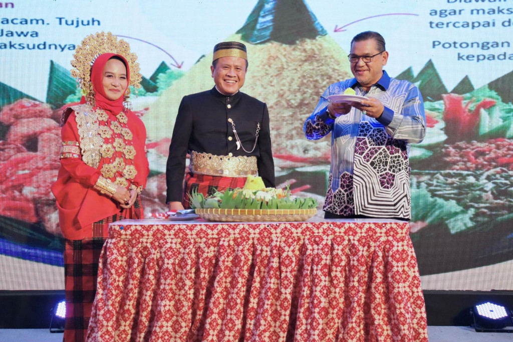 Konsulat RI Tawau Kenalkan Budaya dan Kuliner Nusantara dalam Resepsi Kemerdekaan