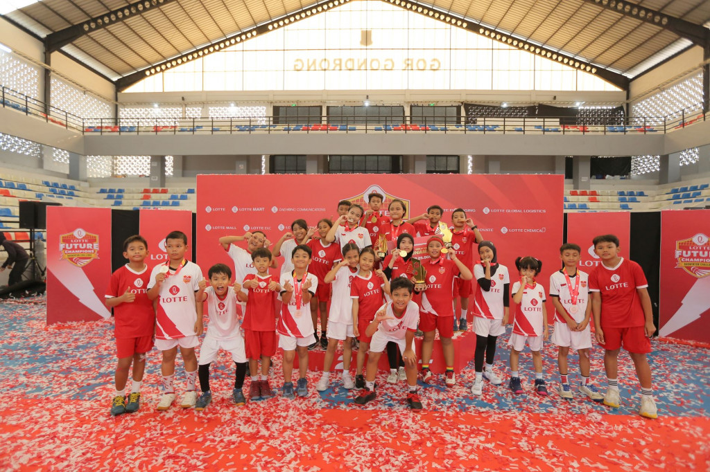 LOTTE Future Champions Badminton Challenge: Ajang Unjuk Gigi Pebulutangkis Muda Indonesia