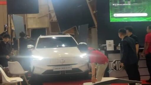 MG dan Panitia Buka Suara Terkait Insiden Mobil Listrik Tabrak Booth di GIIAS Bandung