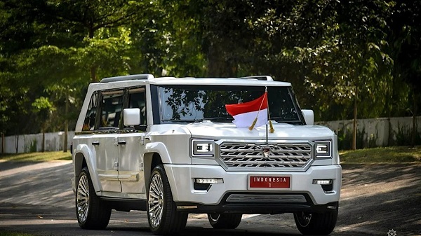 MV3 Garuda Limousine Ditetapkan Sebagai Mobil Resmi Presiden Prabowo, Intip Spesifikasinya!