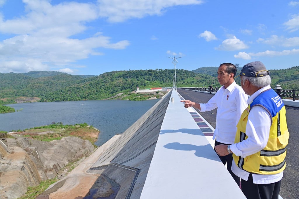 Manfaat Pembangunan Bendungan Selama 10 Tahun Kepemimpinan Jokowi untuk Ketahanan Air Nasional