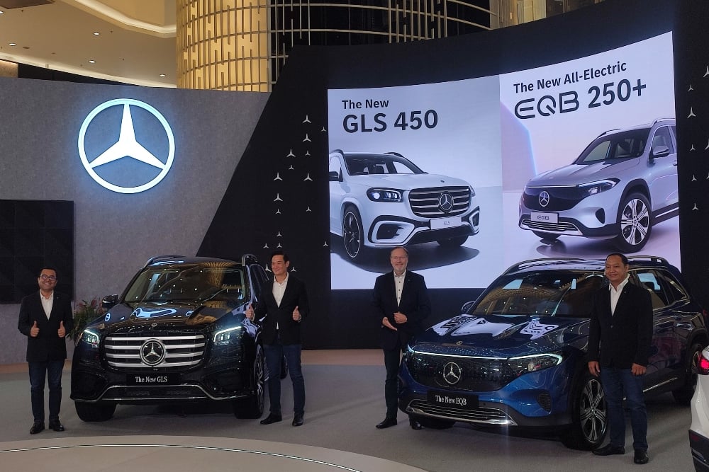 Mercedes-Benz Optimis Penjualan Membaik di Kuartal IV/2024, Targetkan Peningkatan Signifikan