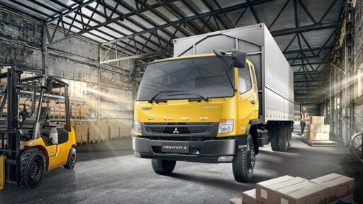 Mitsubishi Fuso Fighter-X Tampil Baru, Siap Rebut Pasar MDT di Indonesia